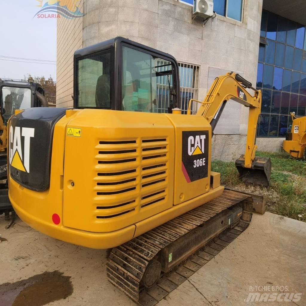 CAT 306 E Minigravere <7t