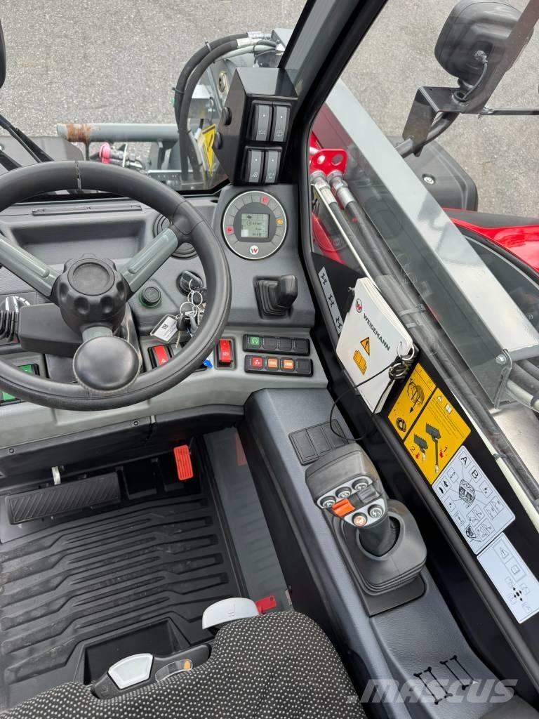 Weidemann T4512 Teleskoplastere