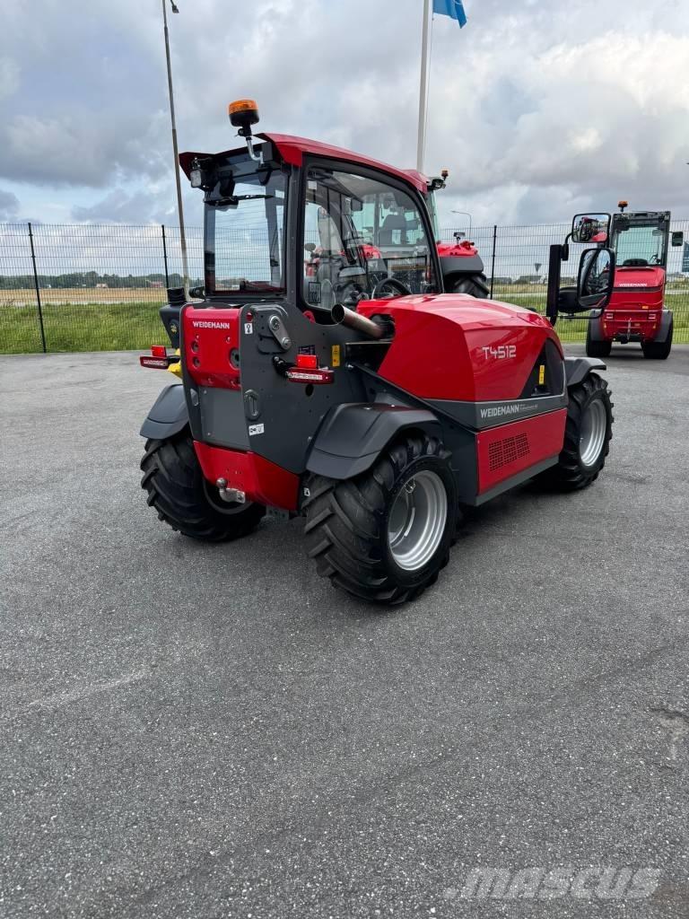 Weidemann T4512 Teleskoplastere