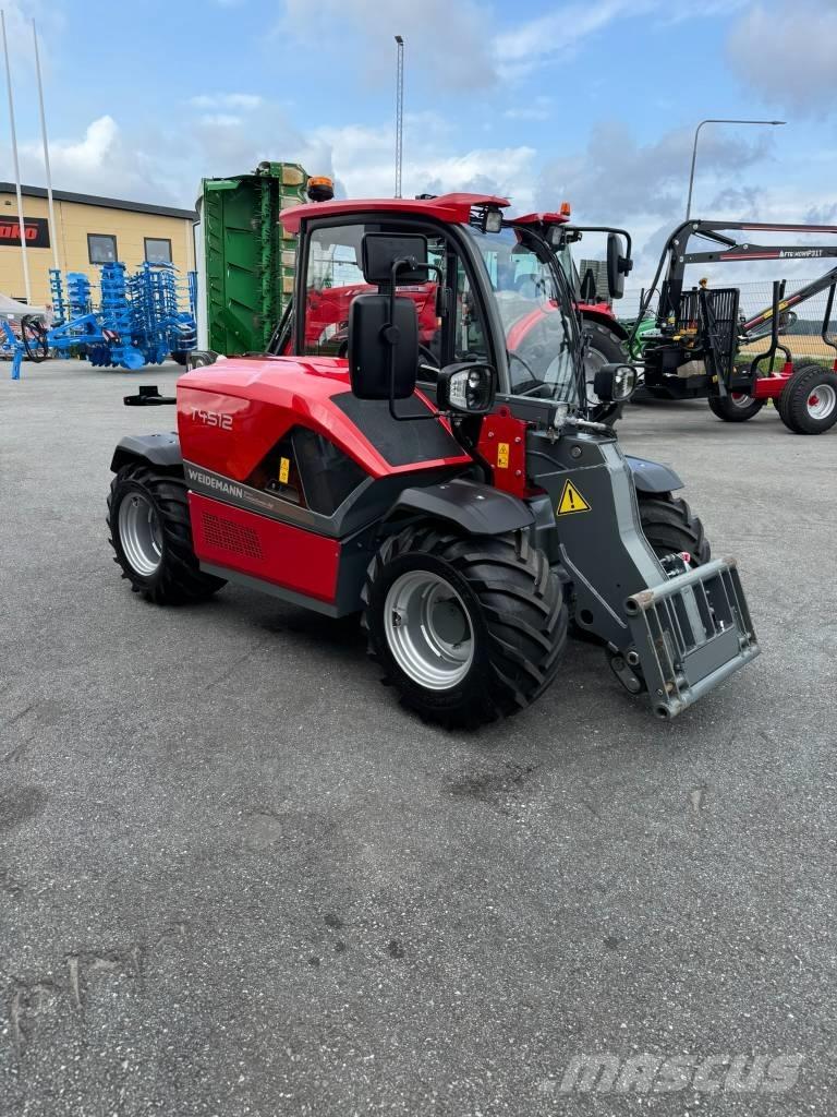 Weidemann T4512 Teleskoplastere