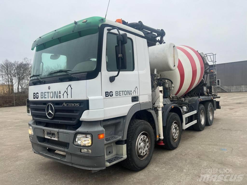 Mercedes-Benz 3244 Betongpumpe biler