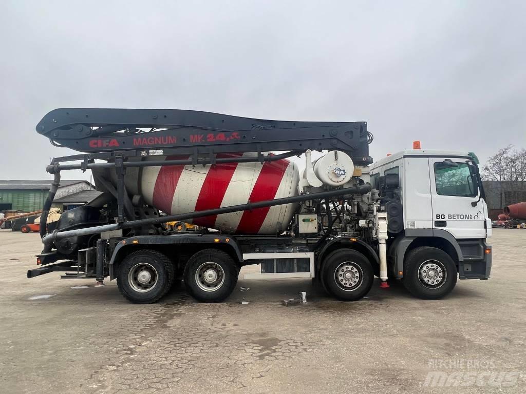 Mercedes-Benz 3244 Betongpumpe biler
