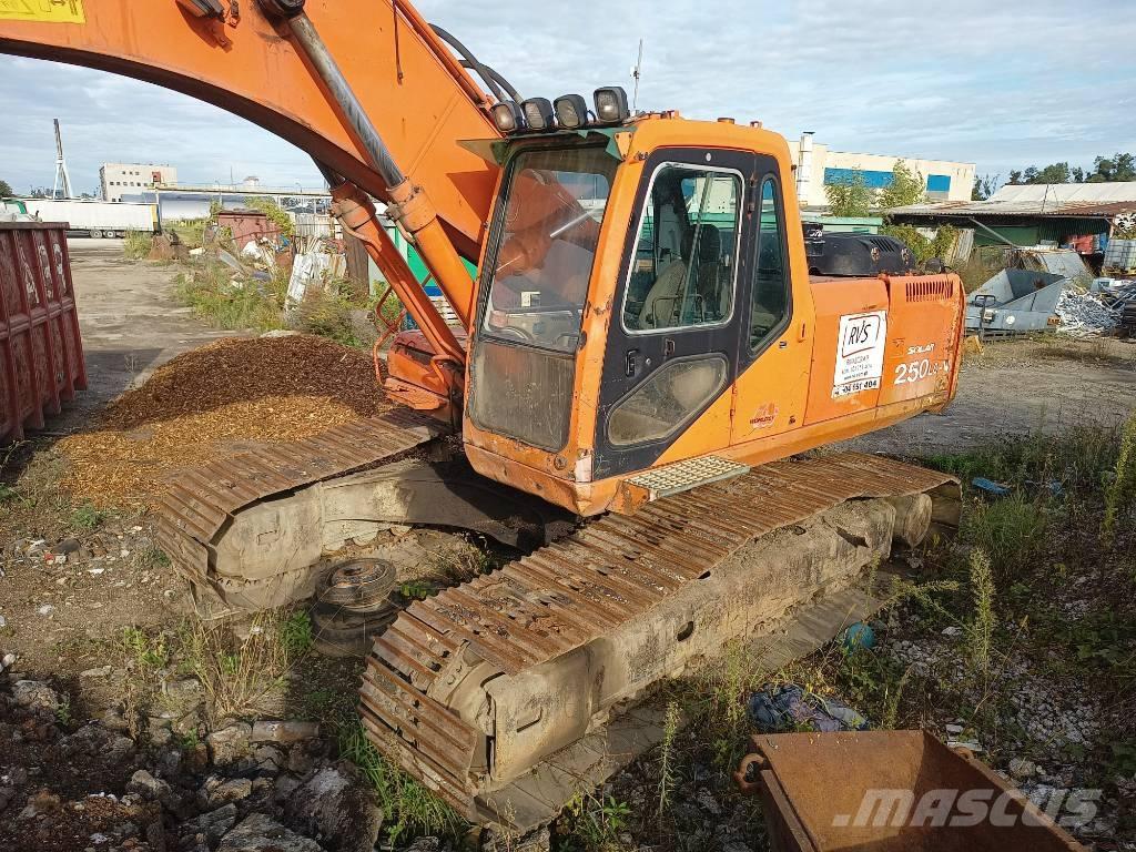 Daewoo S-250 LC-V Beltegraver