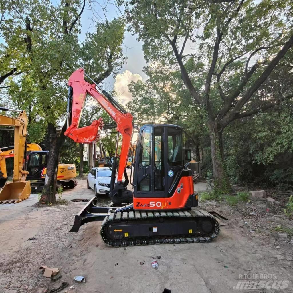 Hitachi ZX 50 U Minigravere <7t