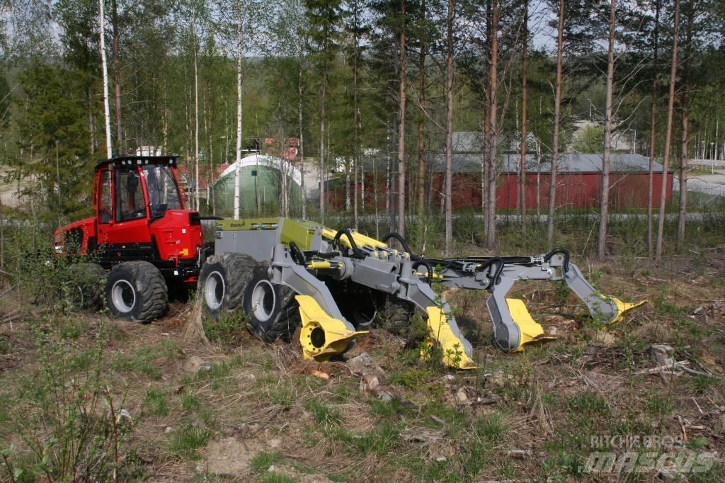 Bracke M46.b Andre komponenter