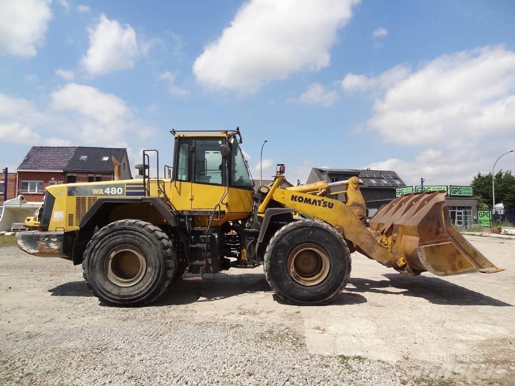 Komatsu WA 480-6 Hjullastere
