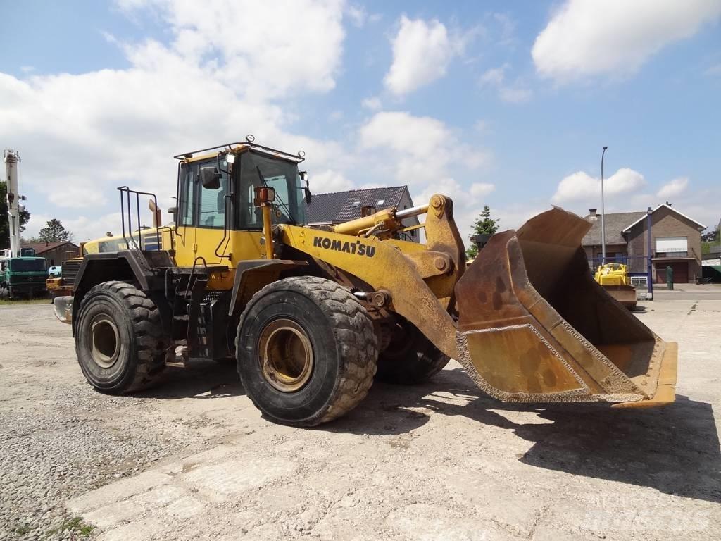 Komatsu WA 480-6 Hjullastere