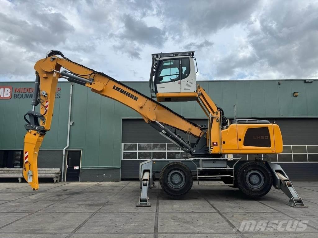 Liebherr LH 50 M Gravemaskiner for avfallshåndtering