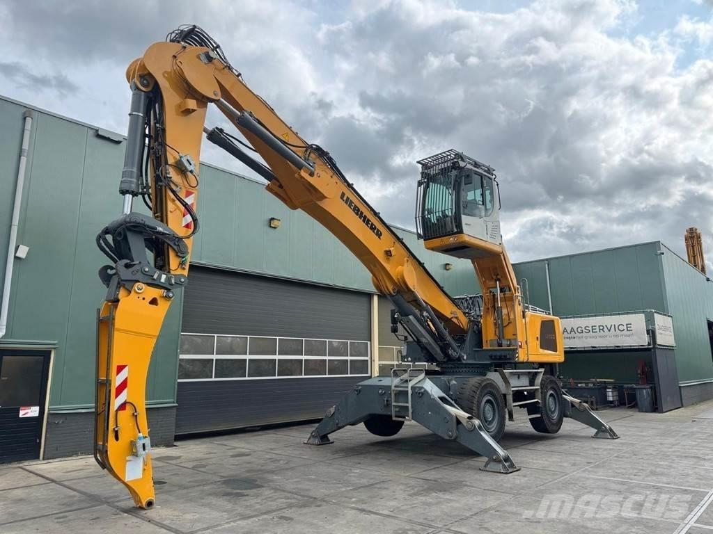 Liebherr LH 50 M Gravemaskiner for avfallshåndtering