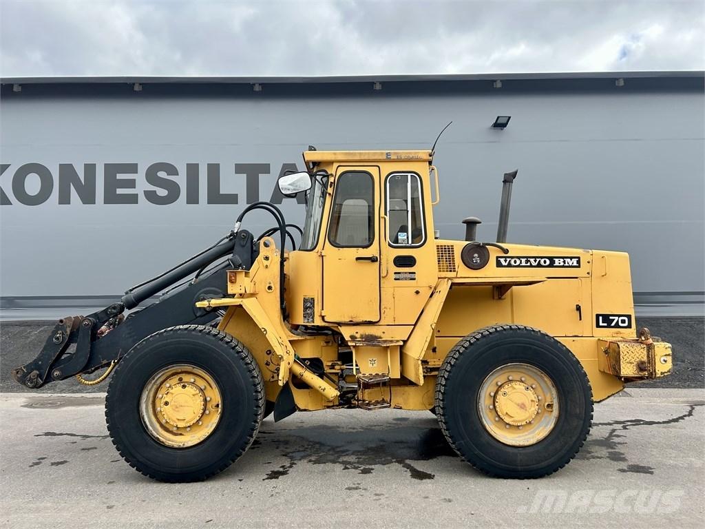Volvo L 70 Hjullastere