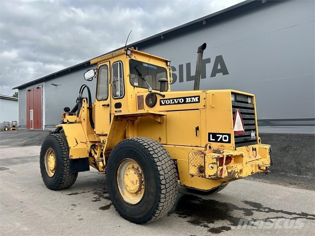 Volvo L 70 Hjullastere