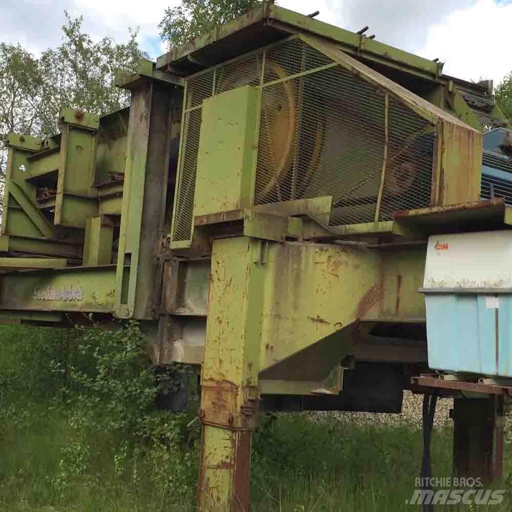 Svedala R105x80 Knusere