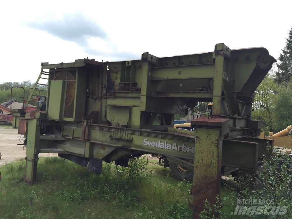Svedala R105x80 Knusere