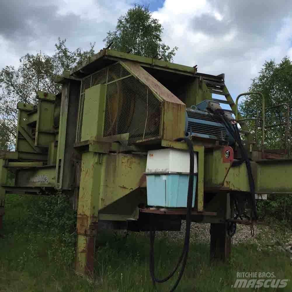 Svedala R105x80 Knusere