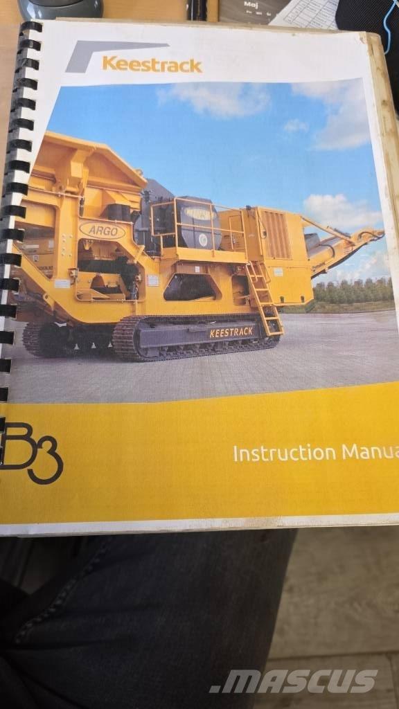 Keestrack B 3 Mobile knuseverk