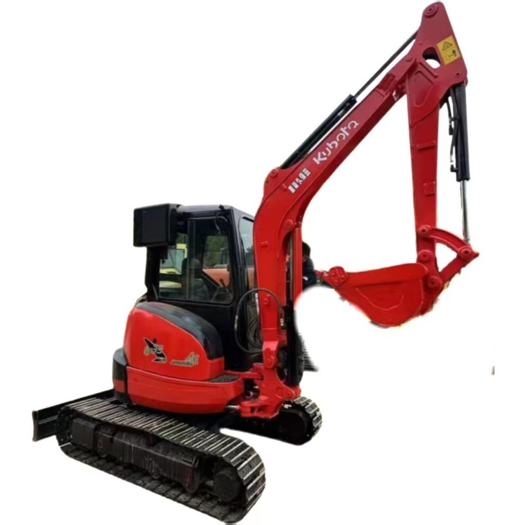 Kubota U-35 Beltegraver