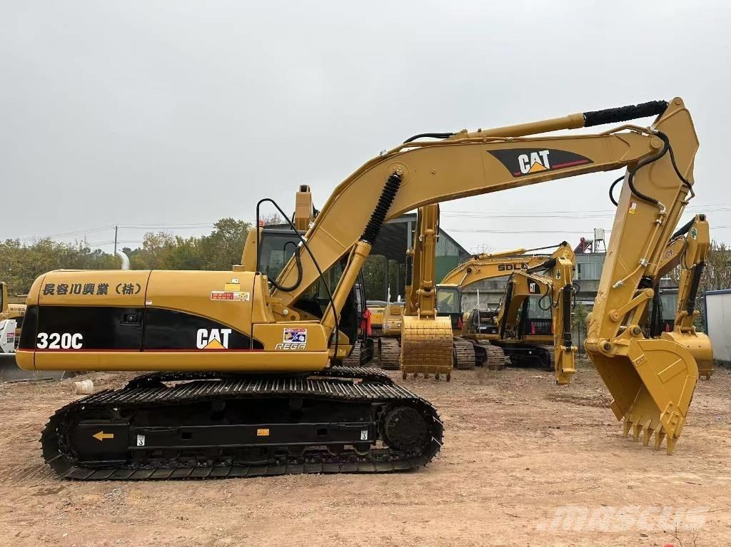 CAT 320 C L Beltegraver