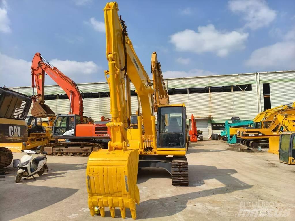 Komatsu pc120-6 Beltegraver
