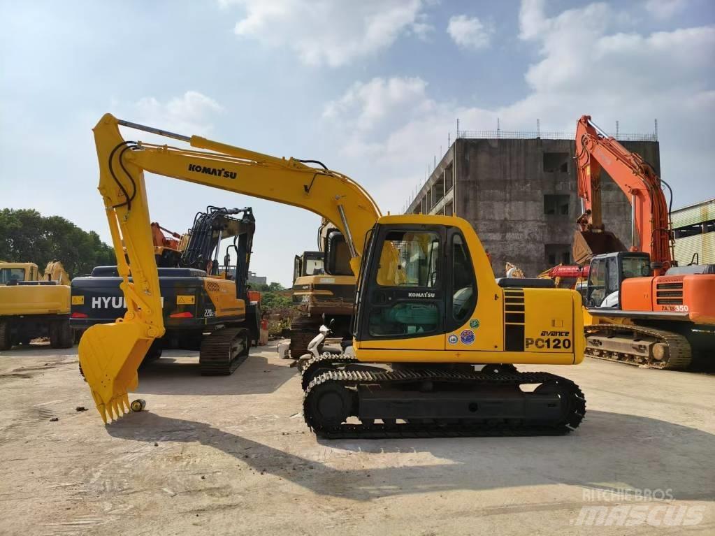 Komatsu pc120-6 Beltegraver