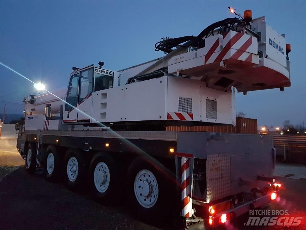 Demag AC 100 Allterreng kraner