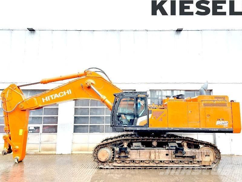 Hitachi ZX 890 LCH-7 Beltegraver