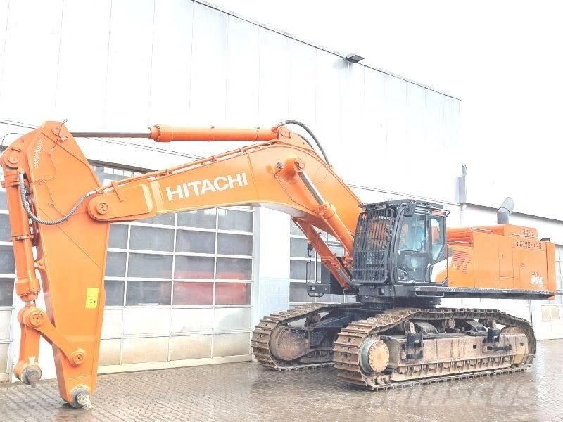 Hitachi ZX 890 LCH-7 Beltegraver