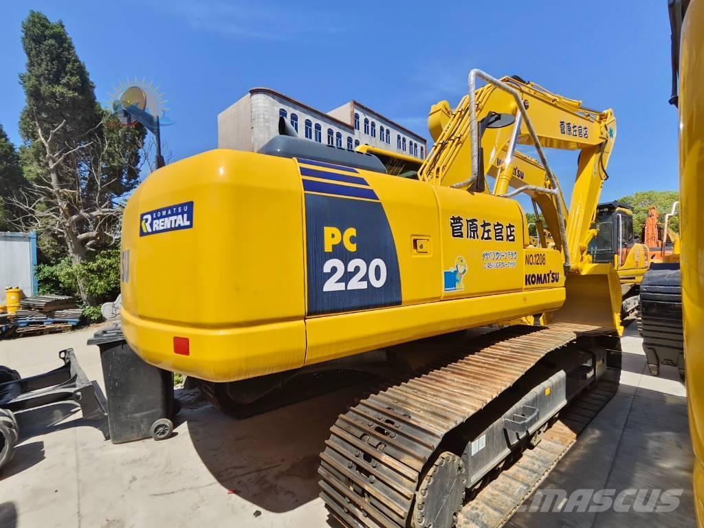 Komatsu PC 220-8 Beltegraver