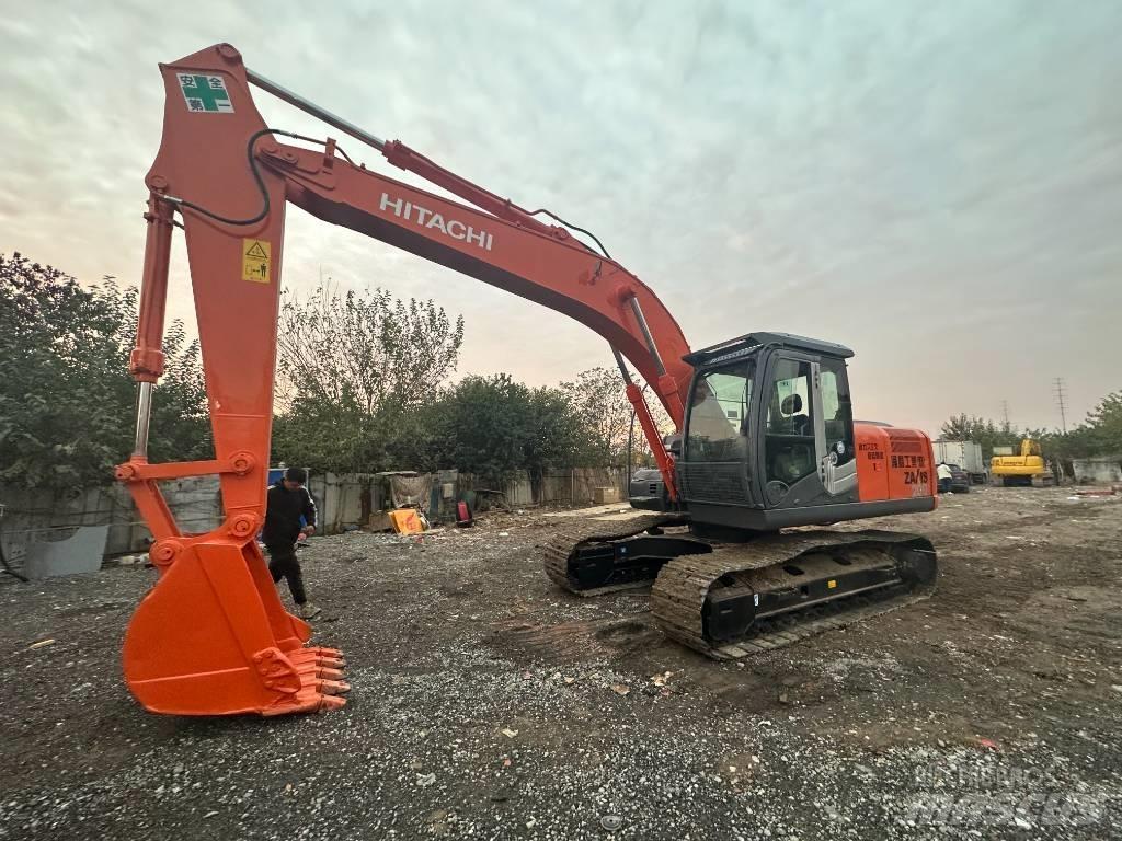 Hitachi ZX 200 Beltegraver