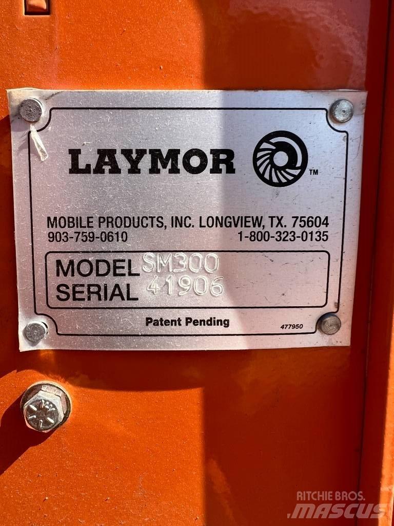  LAYMOR SM300 Gulvvaskemaskiner