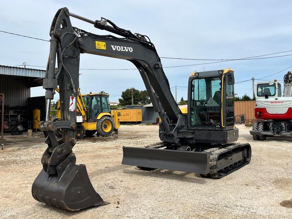 Volvo ECR 88 Minigravere <7t