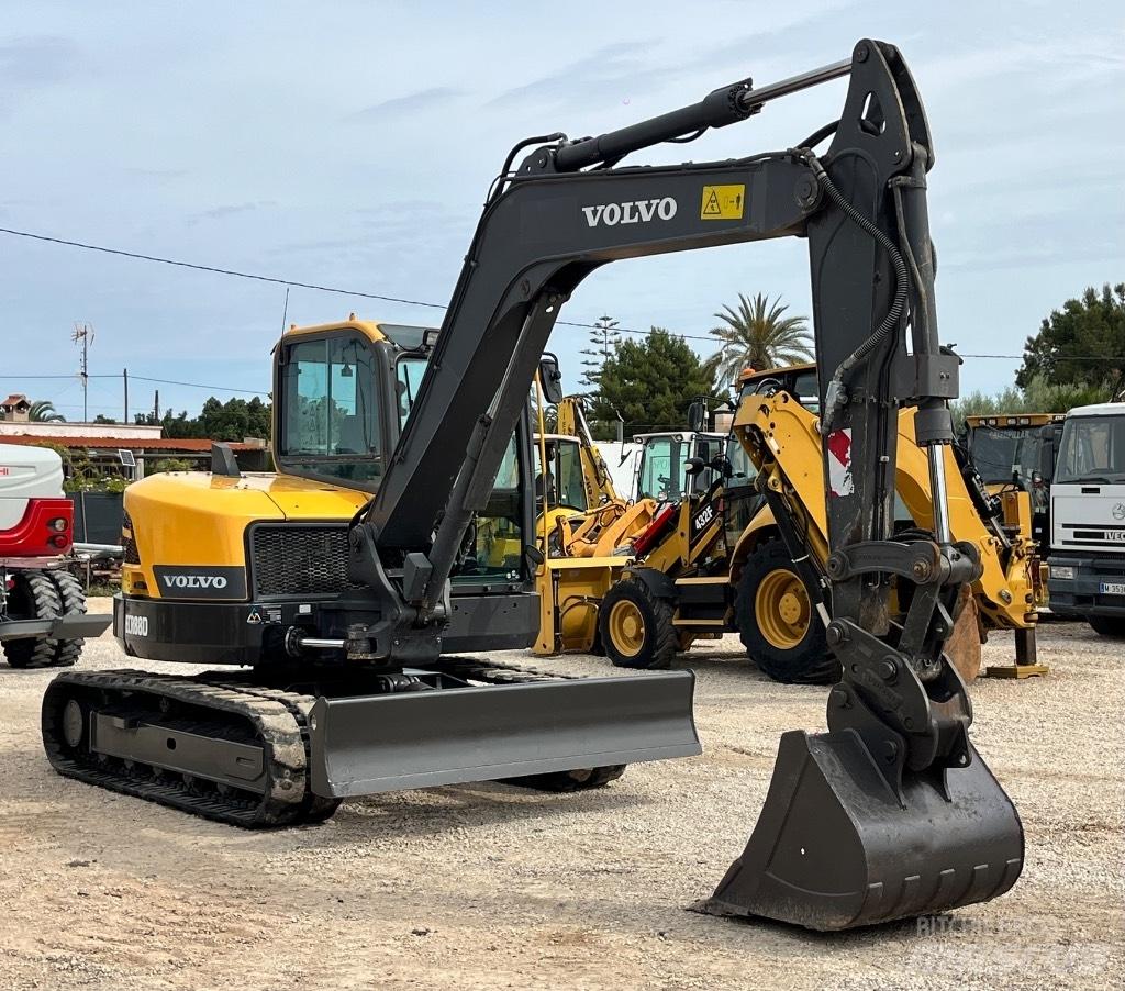 Volvo ECR 88 Minigravere <7t