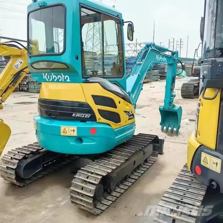 Kubota U 30 Minigravere <7t