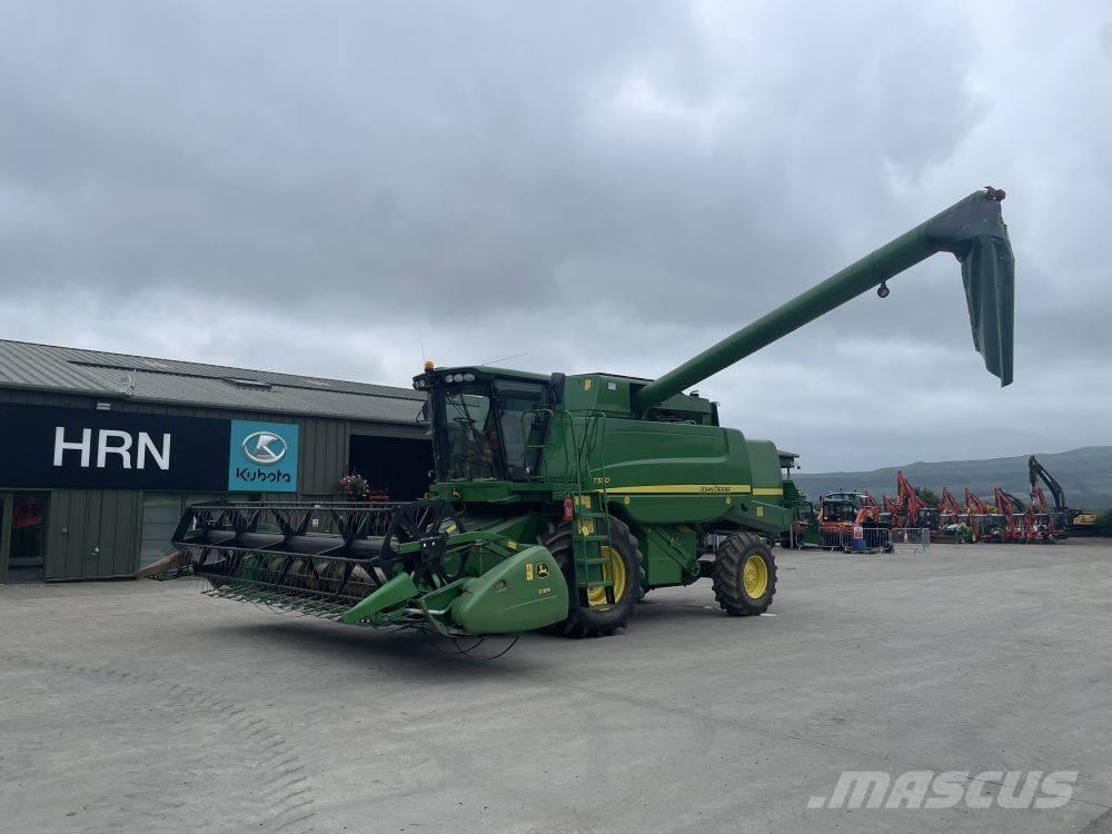 John Deere T 550 Skurtreskere