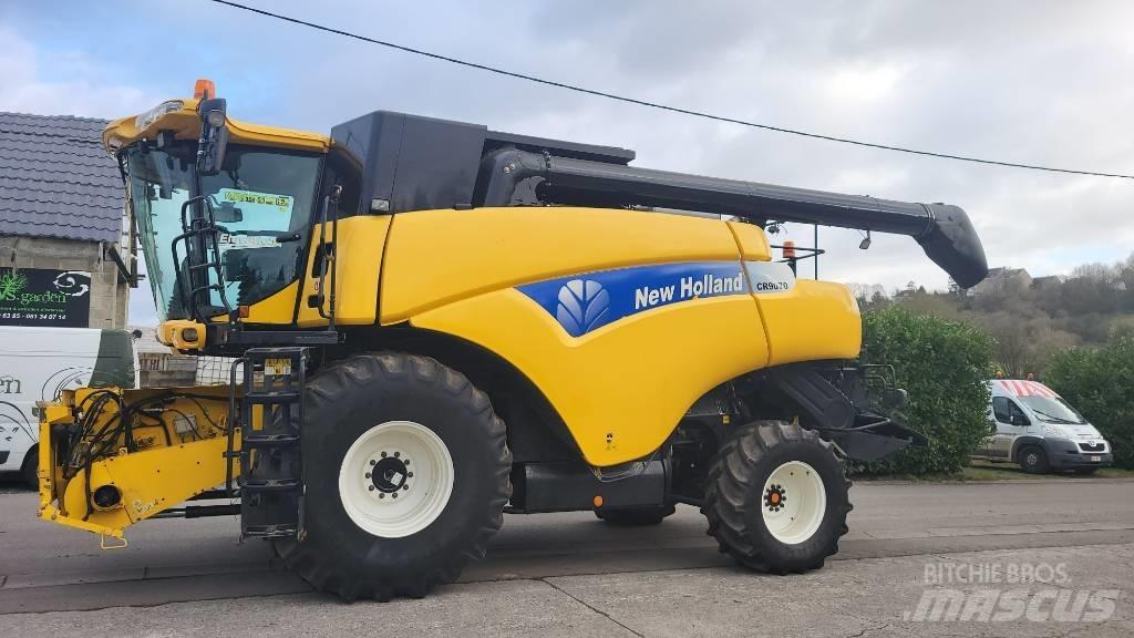New Holland CR9070 Skurtreskere