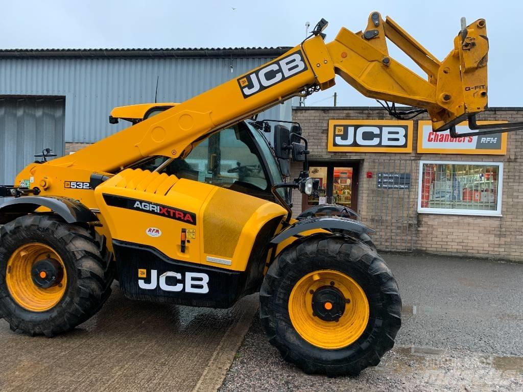 JCB 532-70 AGX Teleskoplastere for Landbruk