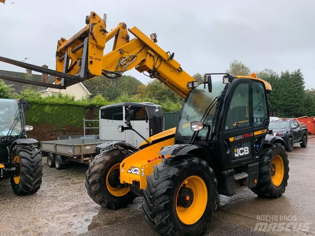 JCB 532-70 AGX Teleskoplastere for Landbruk