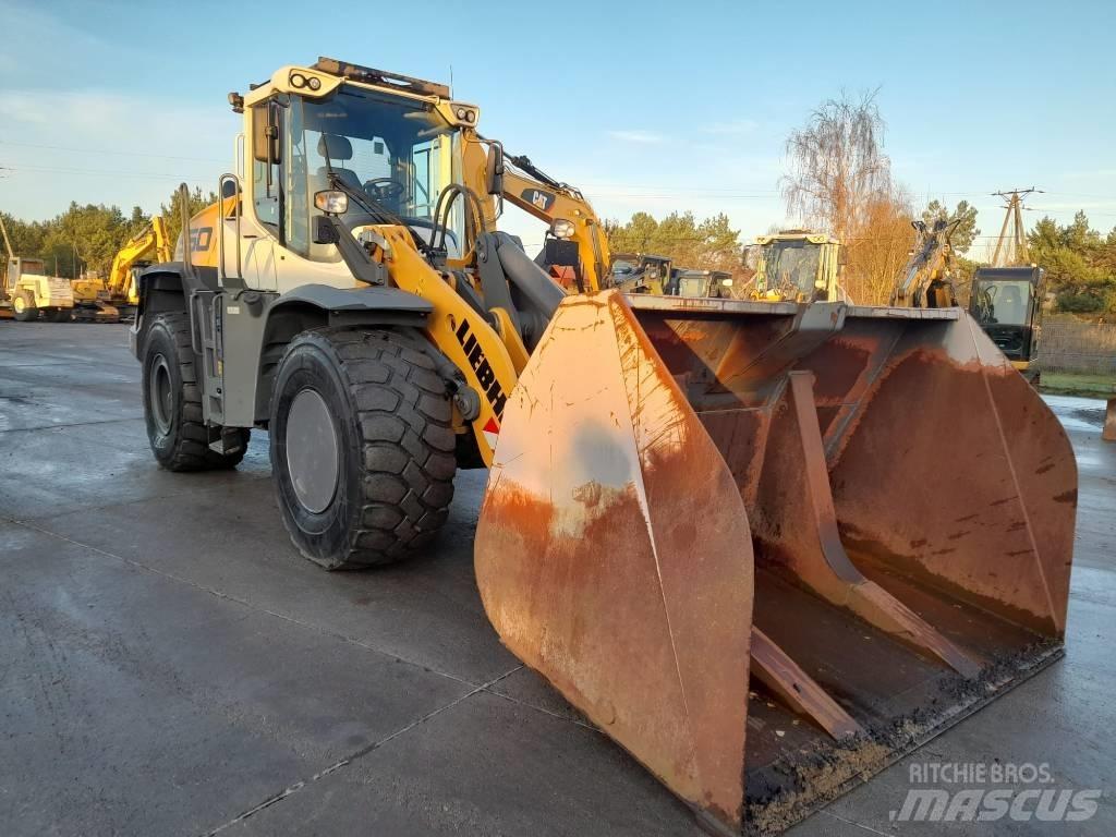 Liebherr L 550 Hjullastere