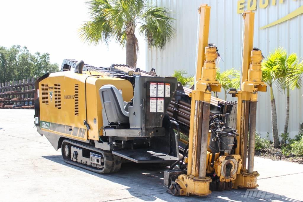 Vermeer D20x22S3 Horisontal borerigg utstyr