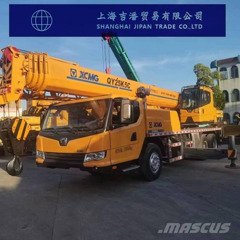 XCMG QY 25 Allterreng kraner