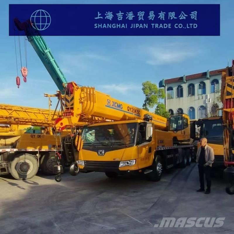 XCMG QY 25 Allterreng kraner
