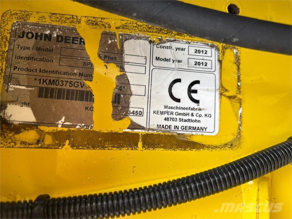 Kemper 375Plus Landbruk - Annet