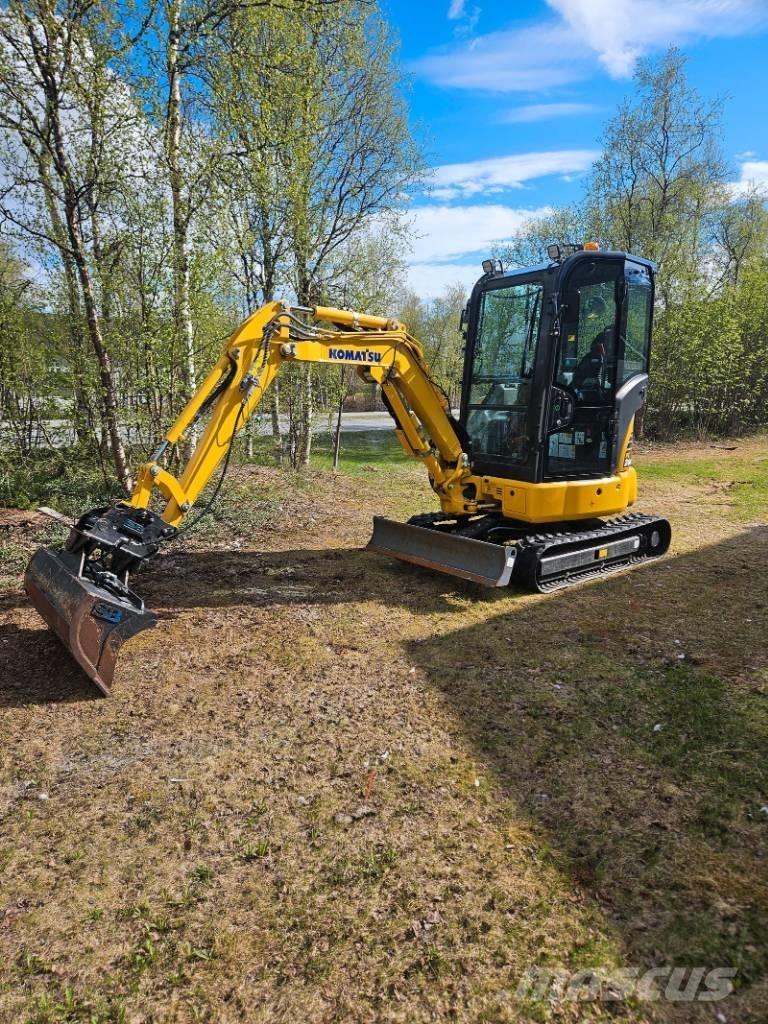 Komatsu PC 24 MR-5 Minigravere <7t