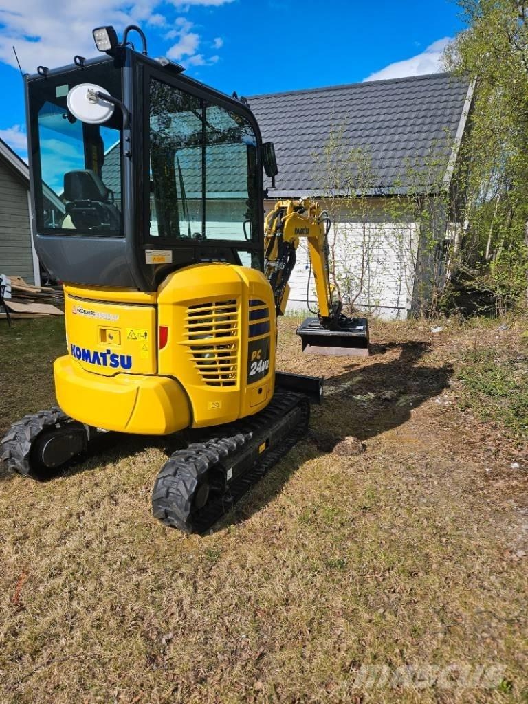 Komatsu PC 24 MR-5 Minigravere <7t