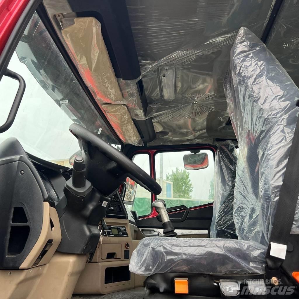 Howo NX 371 Trekkvogner