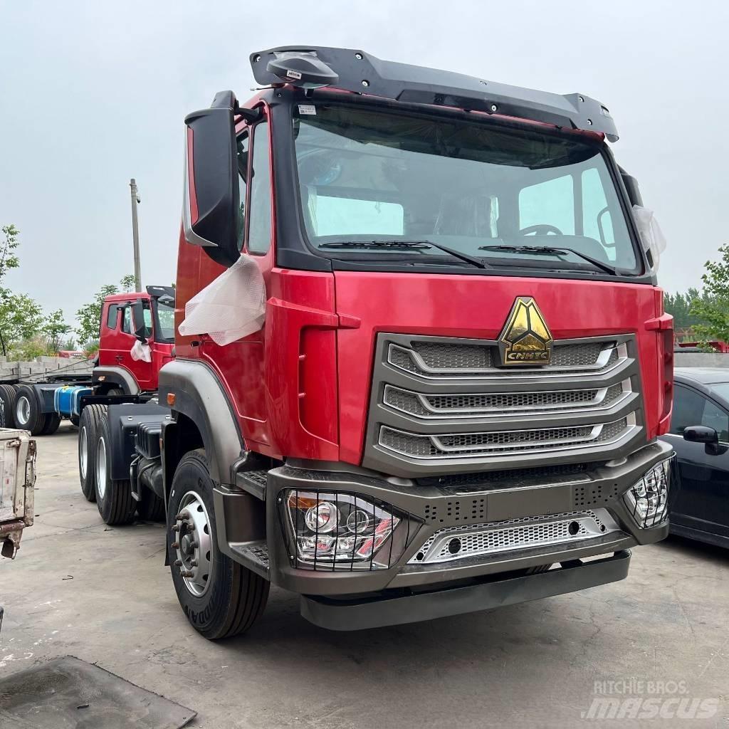 Howo NX 371 Trekkvogner