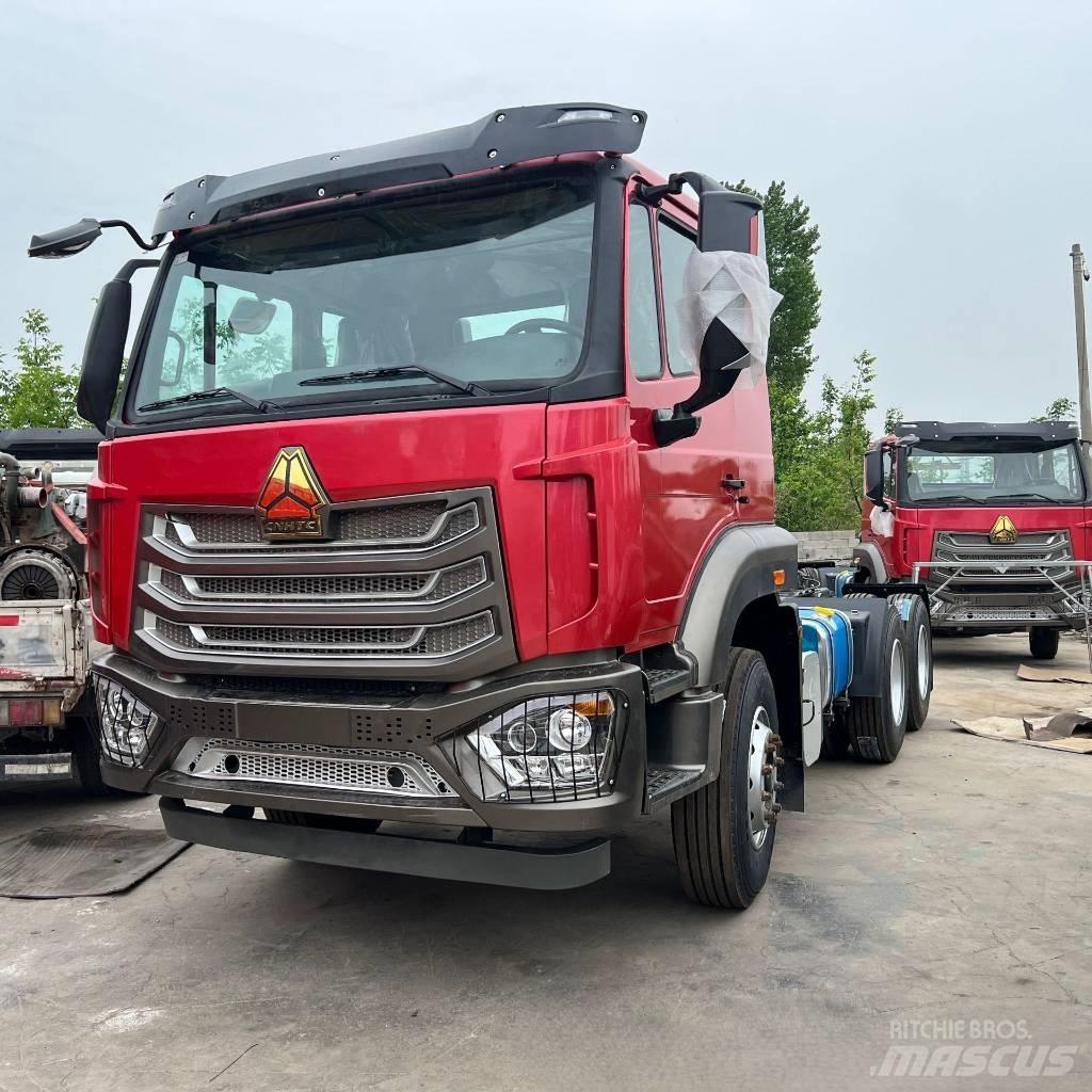 Howo NX 371 Trekkvogner