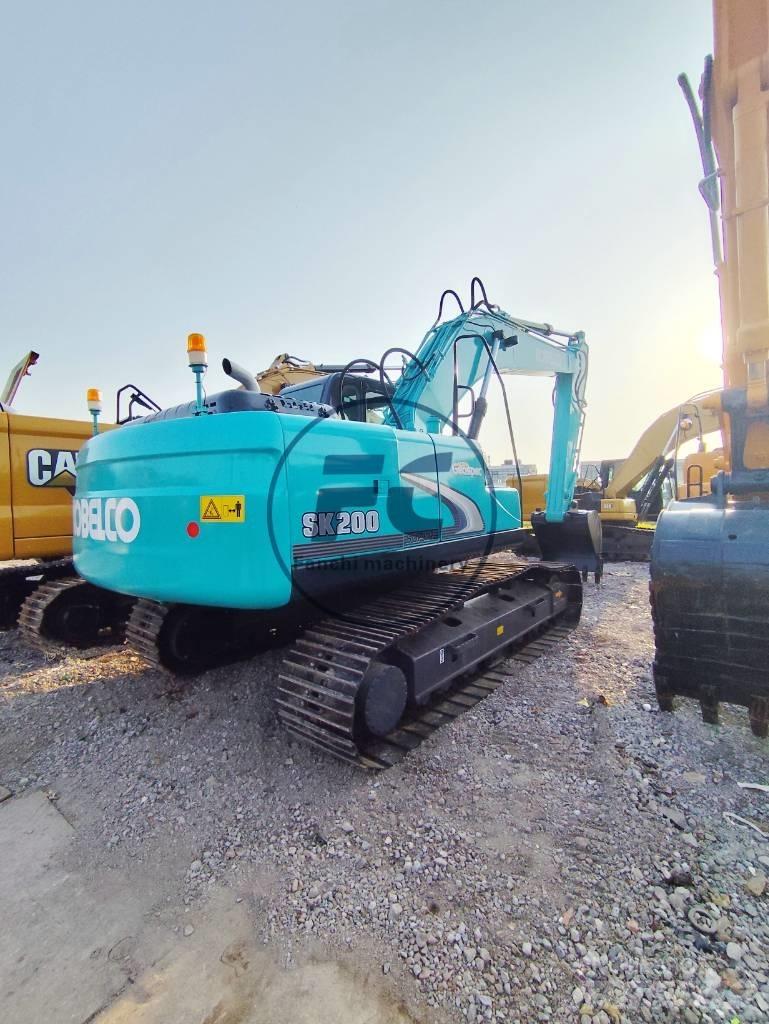 Kobelco SK 200 Beltegraver