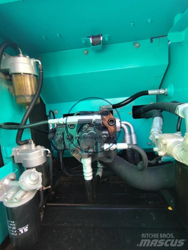 Kobelco SK 200 Beltegraver