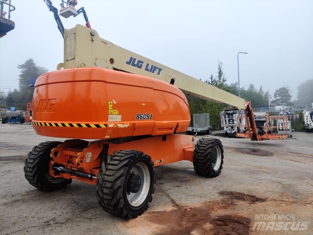 JLG 860 SJ Teleskop bomlifter