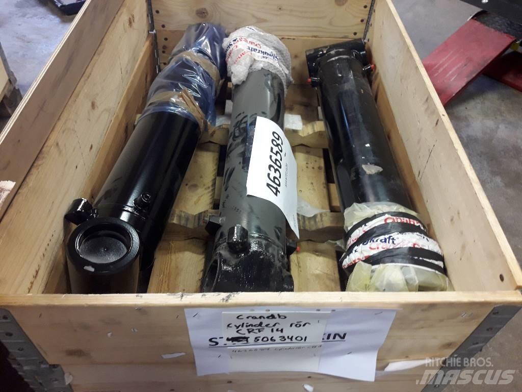  Reservdelar Cranab Hydraulikk